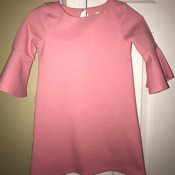 Girls pink dress size small - Picture 1 of 2